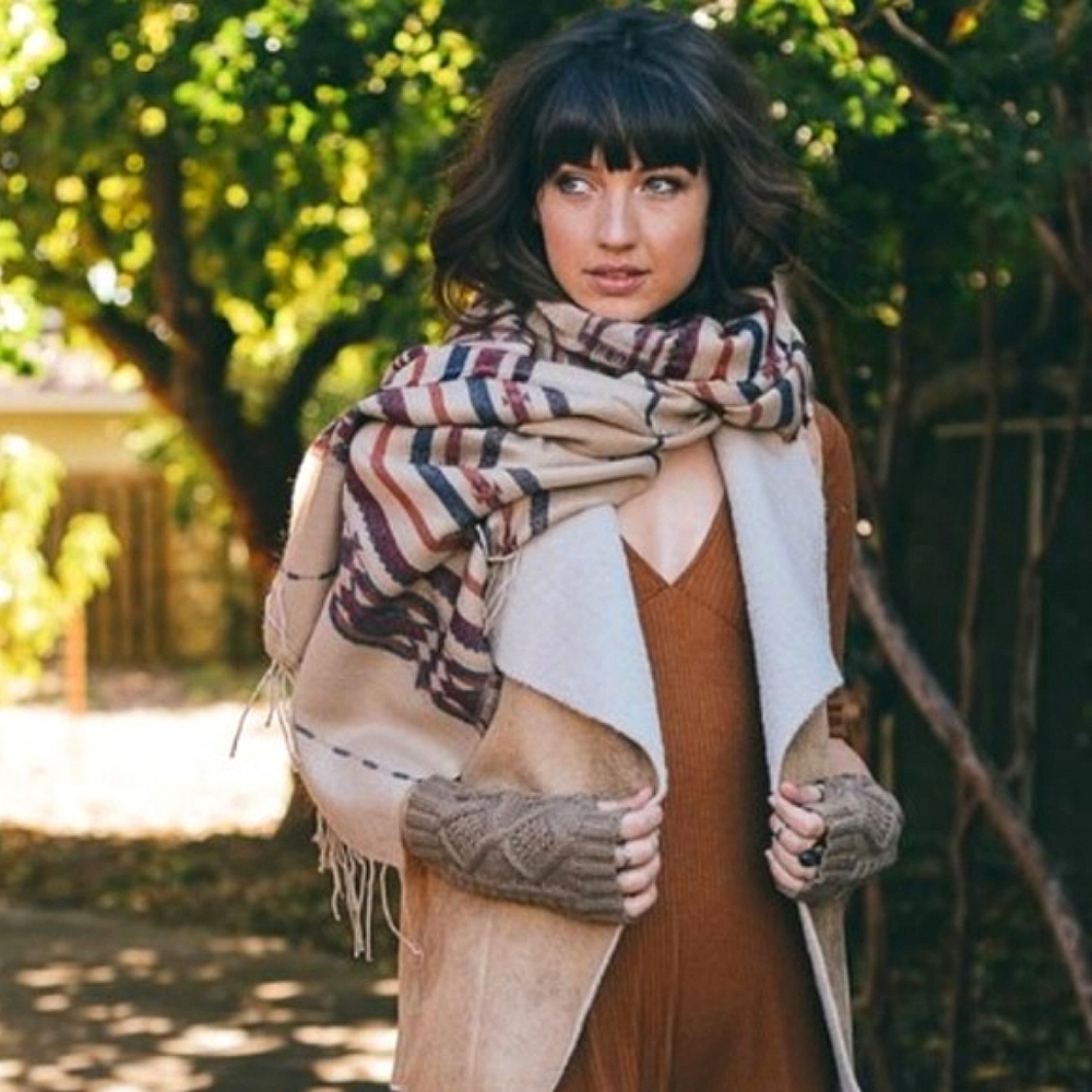 🆕🌿OVERSIZED TASSLE SCARF🌿